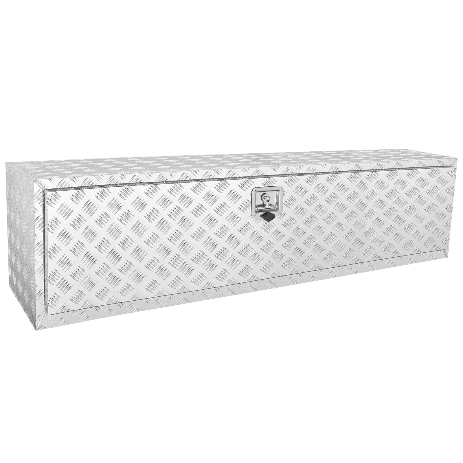 Alustaan asennettava säilytyslaatikko North Craft UTTB-601718, 152.4x43.2x45.7cm, Hopea
