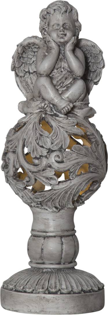 Aurinkokennokoriste Star Trading Angel, 27 cm