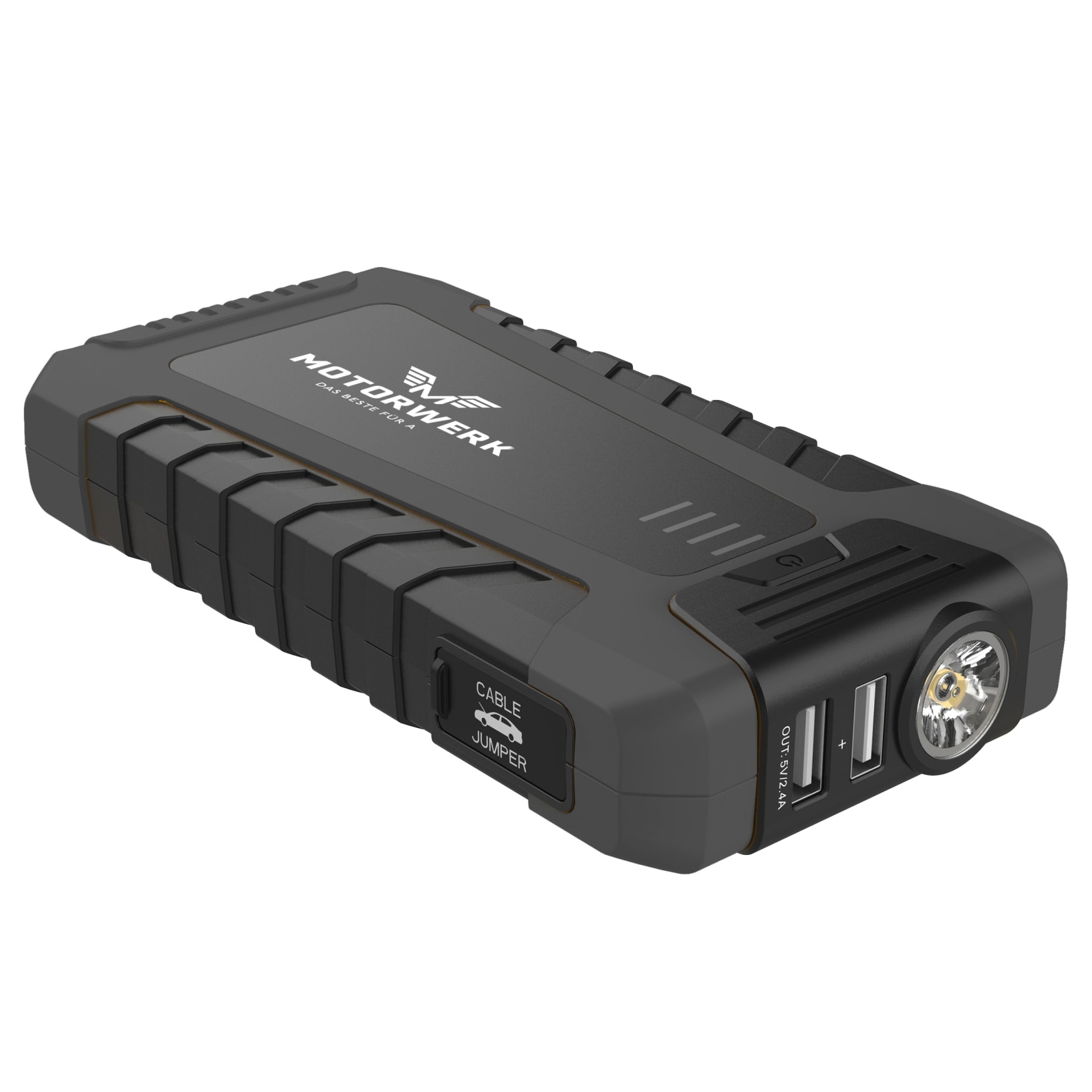 Apukäynnistin Motorwerk 12V 8000 mAh 1200A