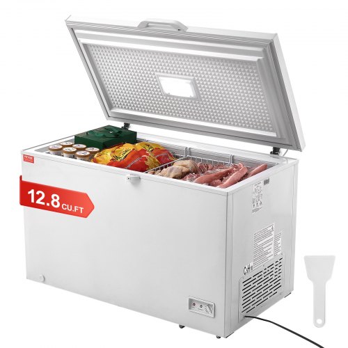 Arkkupakastin North Craft BD-355JA, 345L, LED-valaistus, Valkoinen