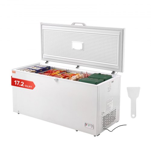 Arkkupakastin North Craft BD-505JA, 488L, 171x79x101cm, LED-valaistus, Valkoinen