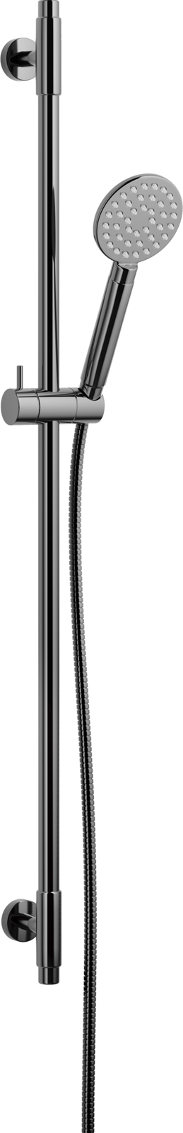 Suihkusetti Tapwell ARM100 Black Chrome, ei termostaattihanaa, musta kromi