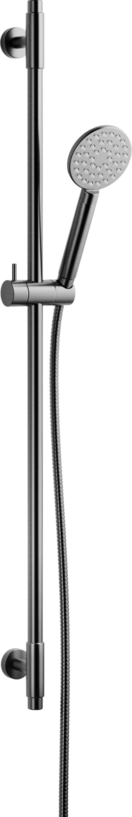 Suihkusetti Tapwell ARM100 Brushed Black Chrome, ei termostaattihanaa, harjattu musta kromi