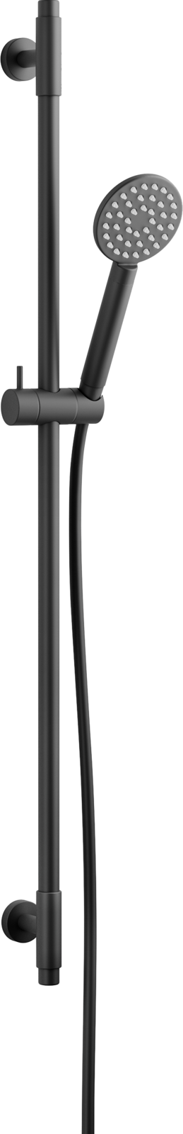 Suihkusetti Tapwell ARM100 Matte Black, ei termostaattihanaa, mattamusta