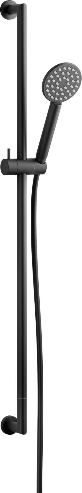 Suihkusetti Tapwell ARM200 Matte Black, ei termostaattihanaa, mattamusta