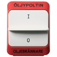 Artic öljypoltinkytkin 2-kytkin IP44