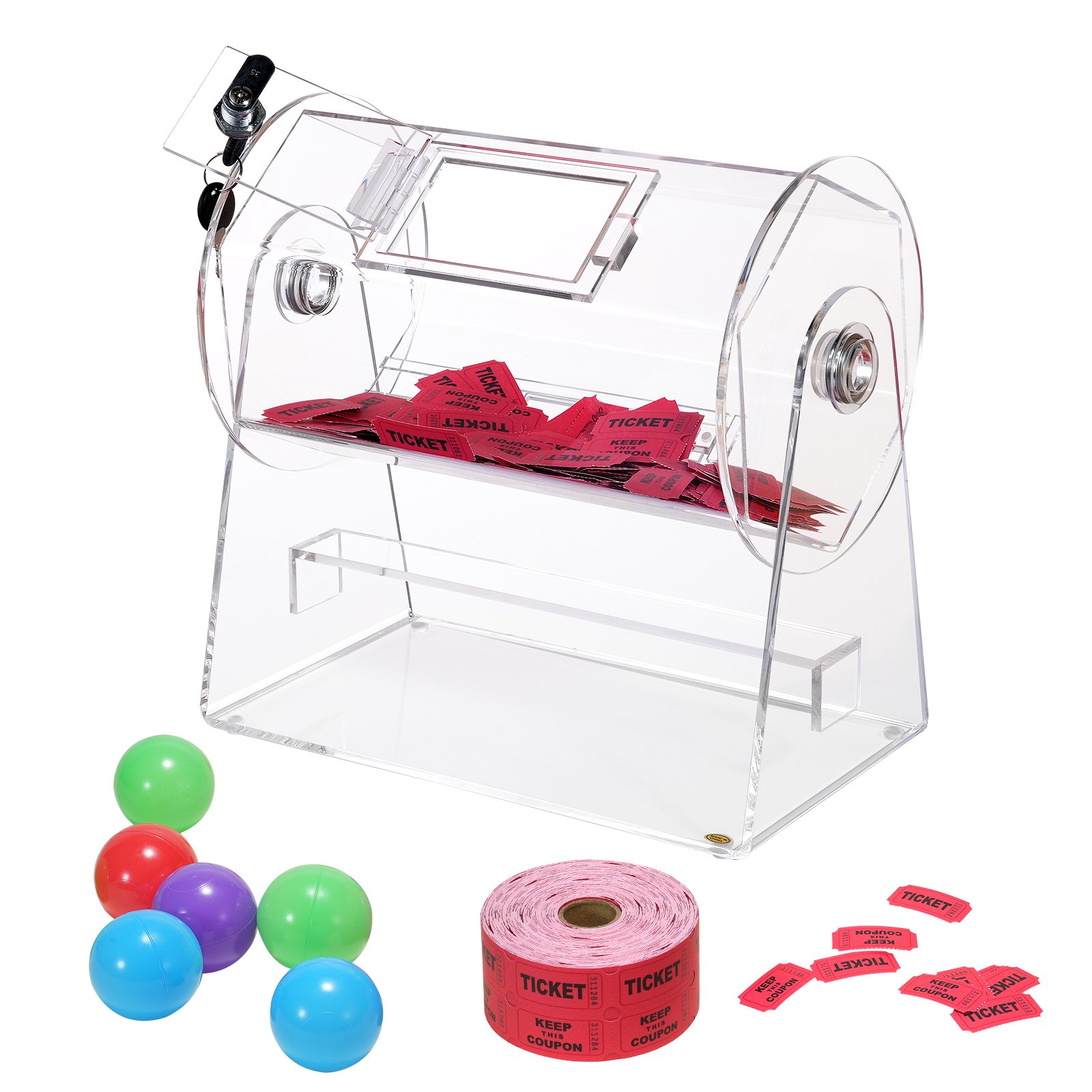 Arvontakone North Craft 12-AC, 330x190mm, läpinäkyvä