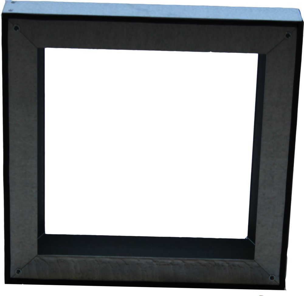 Asennuskehys Systemair FIFTG 640, sopii TFC 355