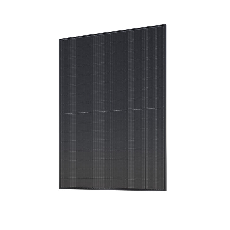 Aurinkopaneeli Ledvance M445N48RB-BB-F7, kaksipuolinen, N-type, 445Wp, 1762x1134x30mm, musta kenno, musta kehys