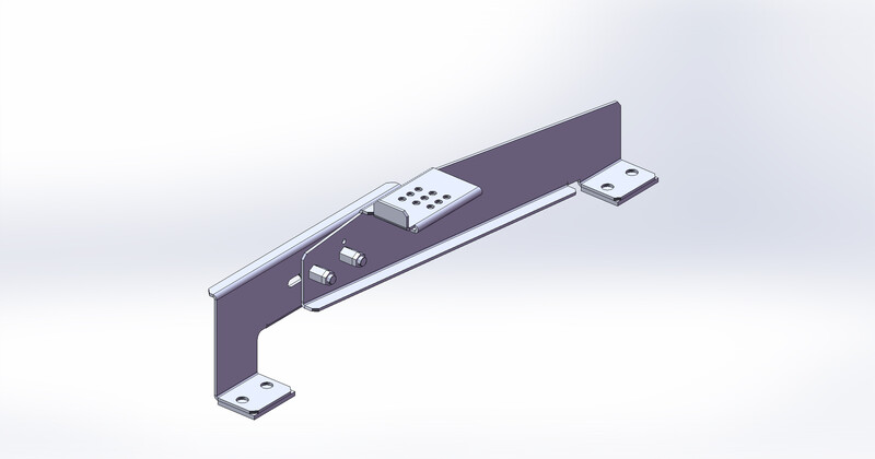 Aurinkopaneelin profiilipeltikattokiinnike SolarClick