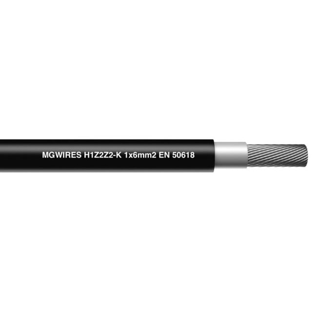 Aurinkosähkökaapeli MGWires 6 mm²