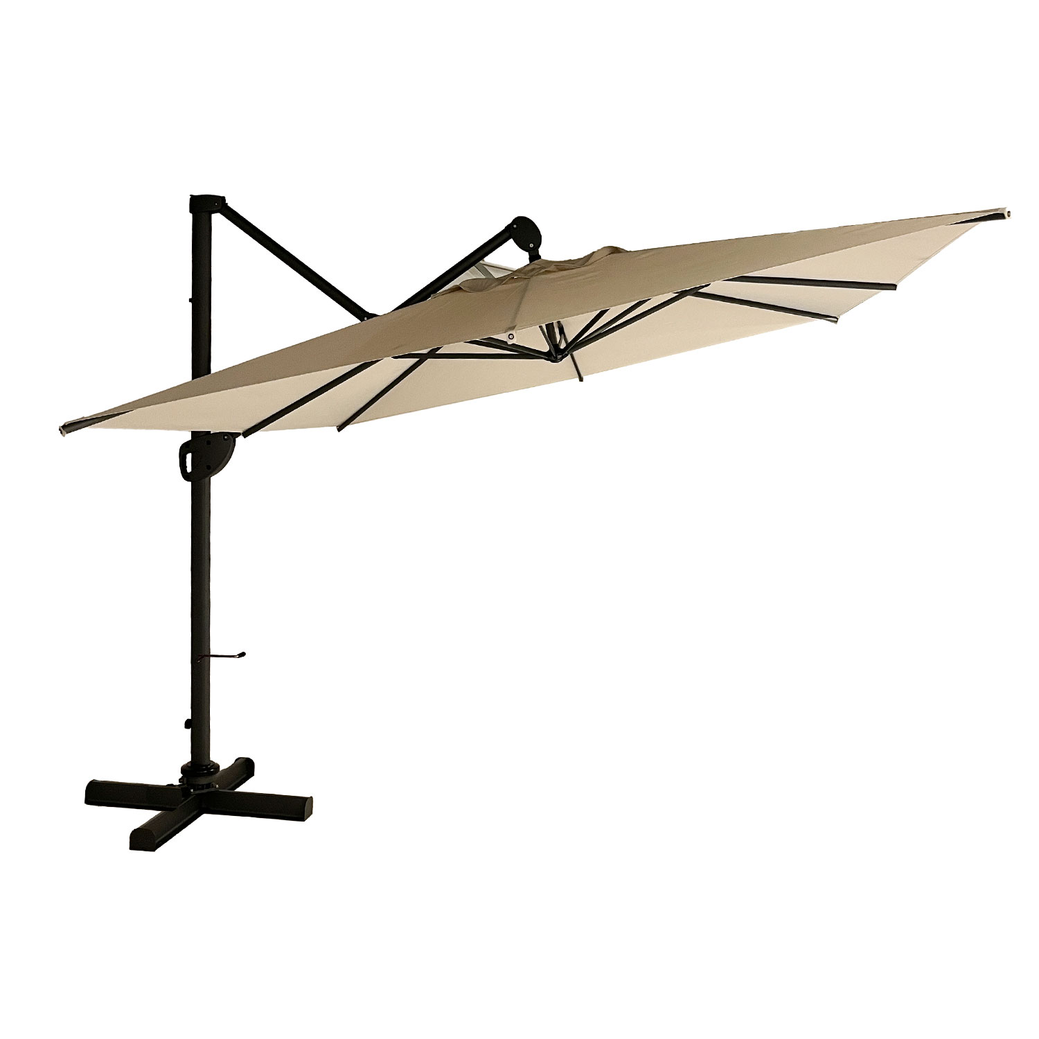 Aurinkovarjo Home4You Beijing 3x3m, Beige