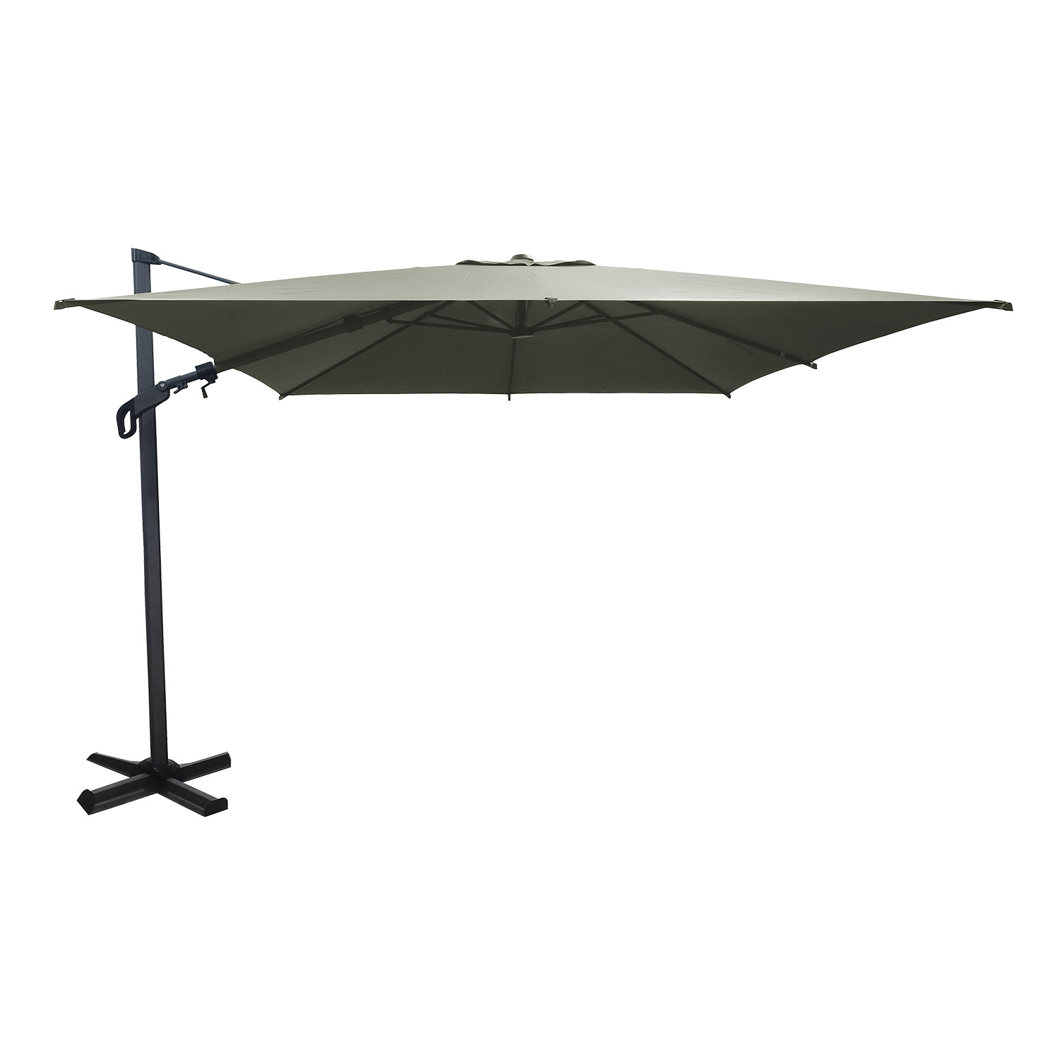 Aurinkovarjo Home4You Vienna 3x3m, Beige