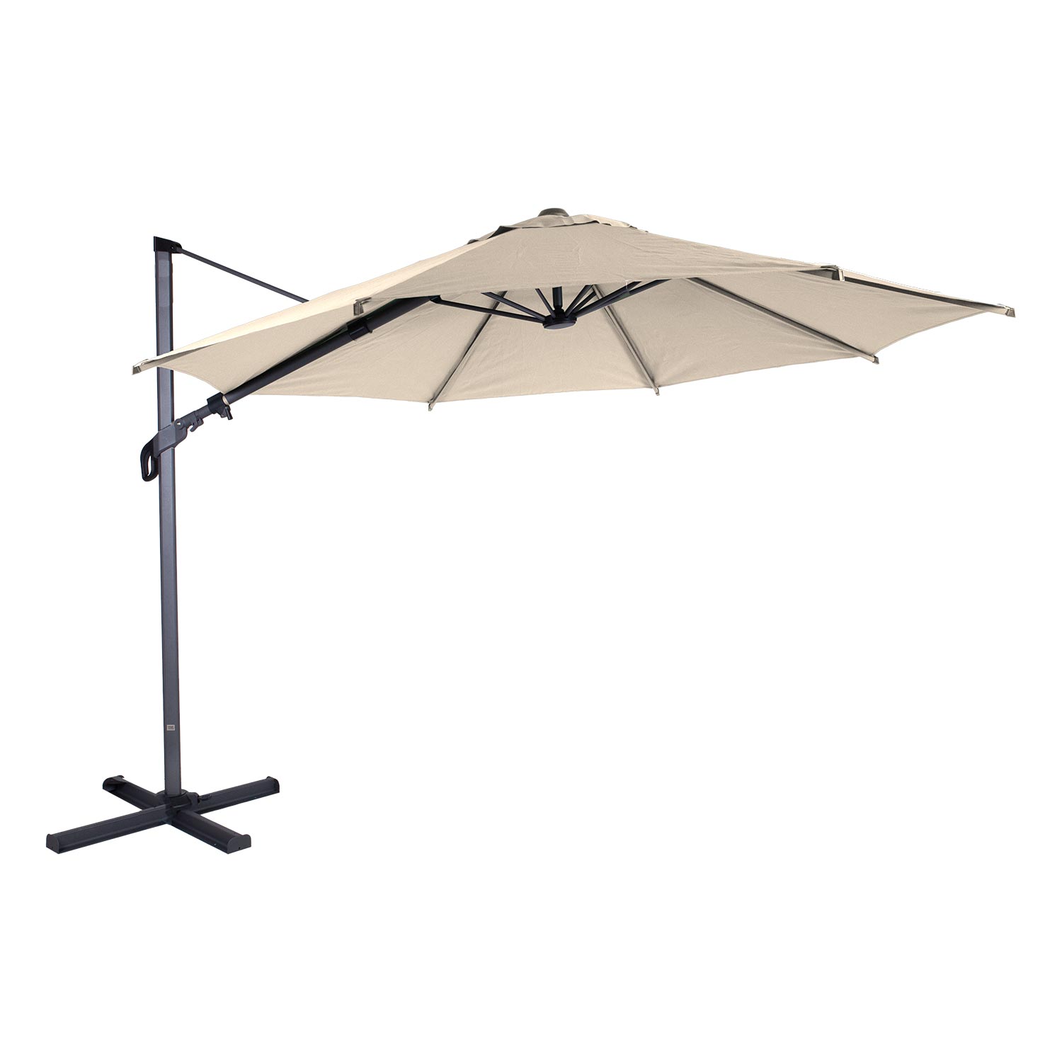 Aurinkovarjo Home4You Vienna D3m, Beige