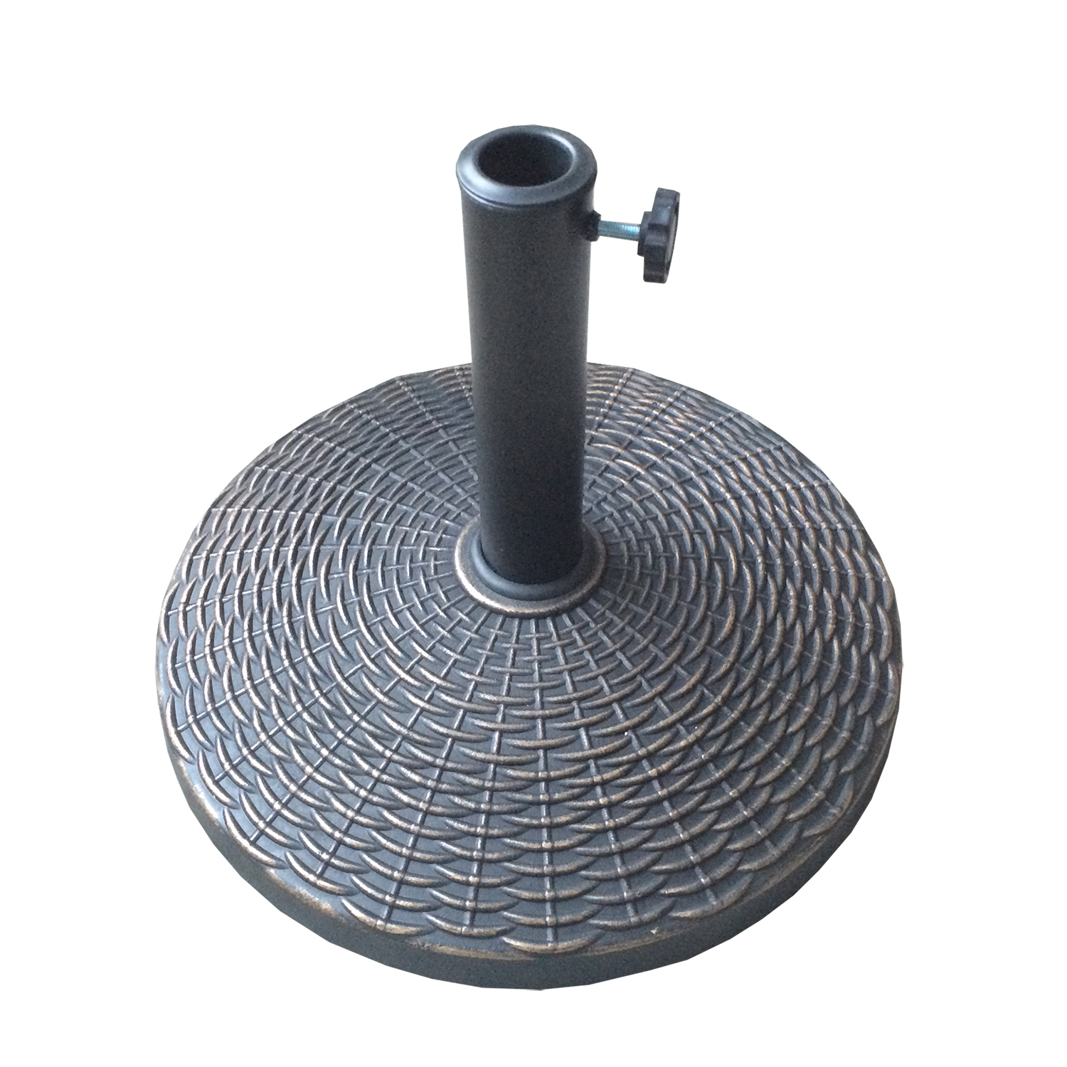 Aurinkovarjon Jalka Home4You, D44,5x33,5cm, 10Kg, Hartsi, Pronssi