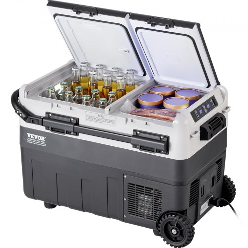 Autojääkaappi North Craft X50K, 12V, 50L, -20°C-20°C, Harmaa
