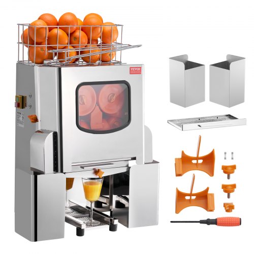 Automaattinen appelsiinimehustin North Craft NS-2000E-3, 495x320x780mm, 120W, Ruostumaton Teräs