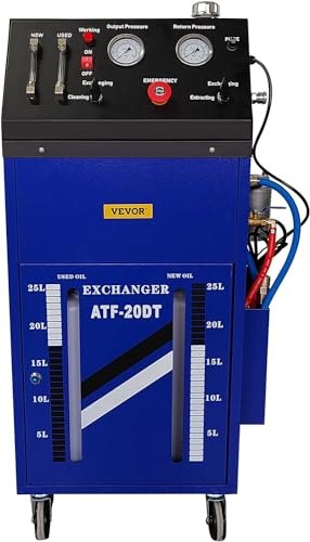Automaattivaihteiston öljynvaihtolaite North Craft DC 12V, 368x432x1016mm, 38kg