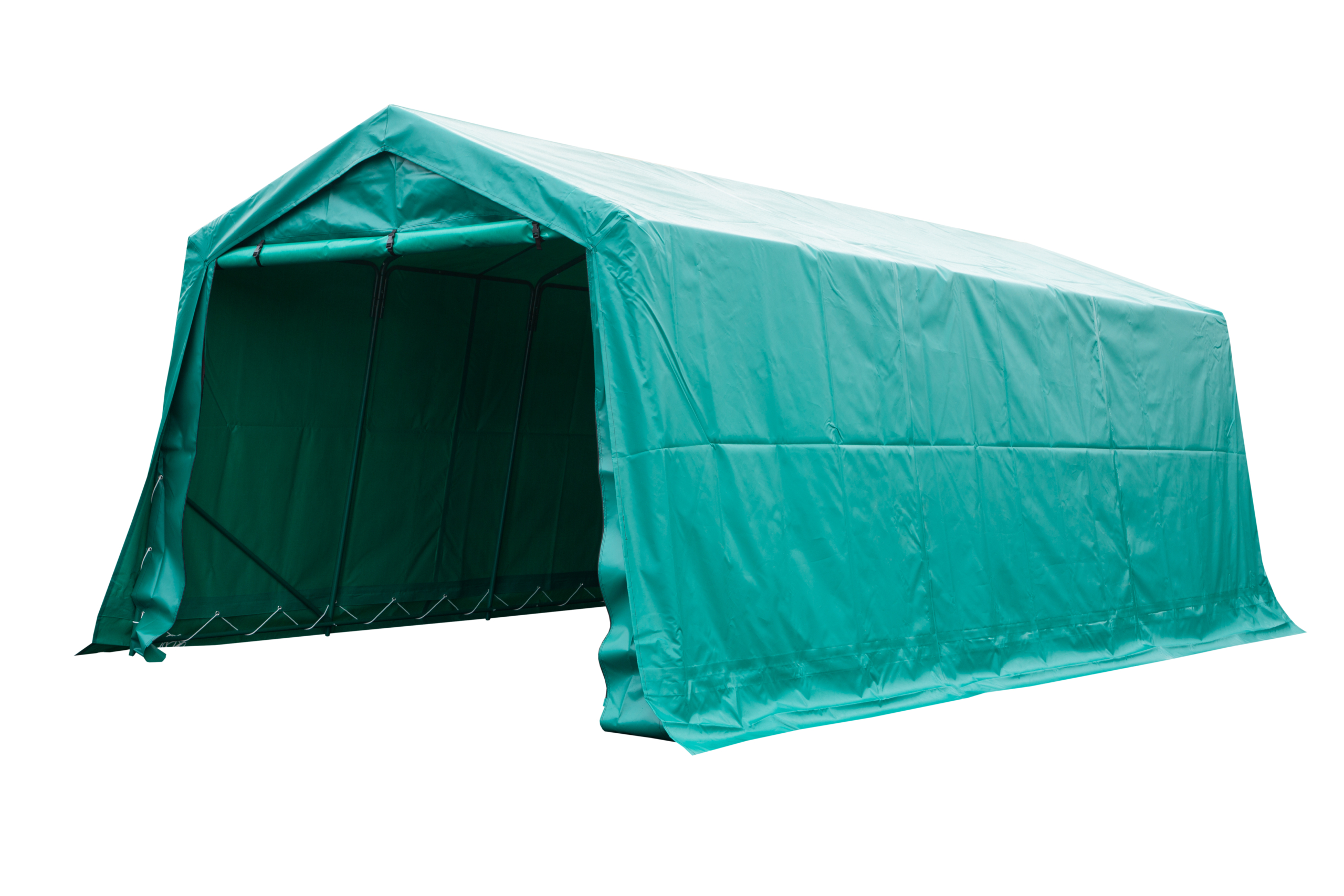 Autoteltta AitaX, 3,3x6,0m, teräsrunko