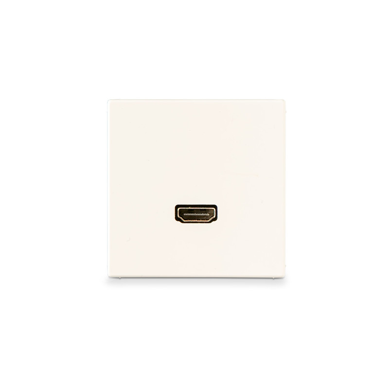 AV-rasia Ensto Intro - MALS1112 HDMI valkoinen