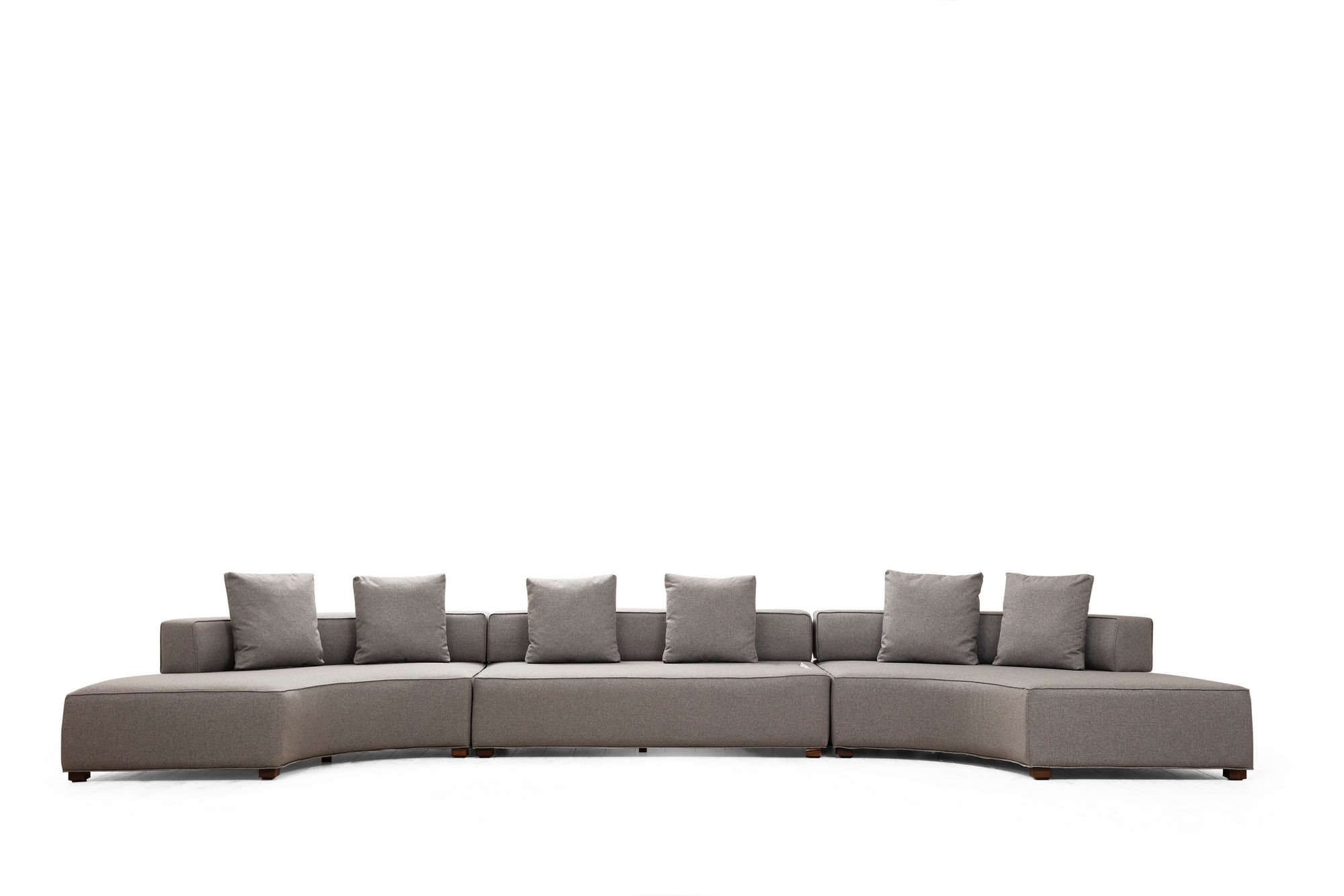 Avokulmasohva Valento Furniture Gondol 3, harmaa