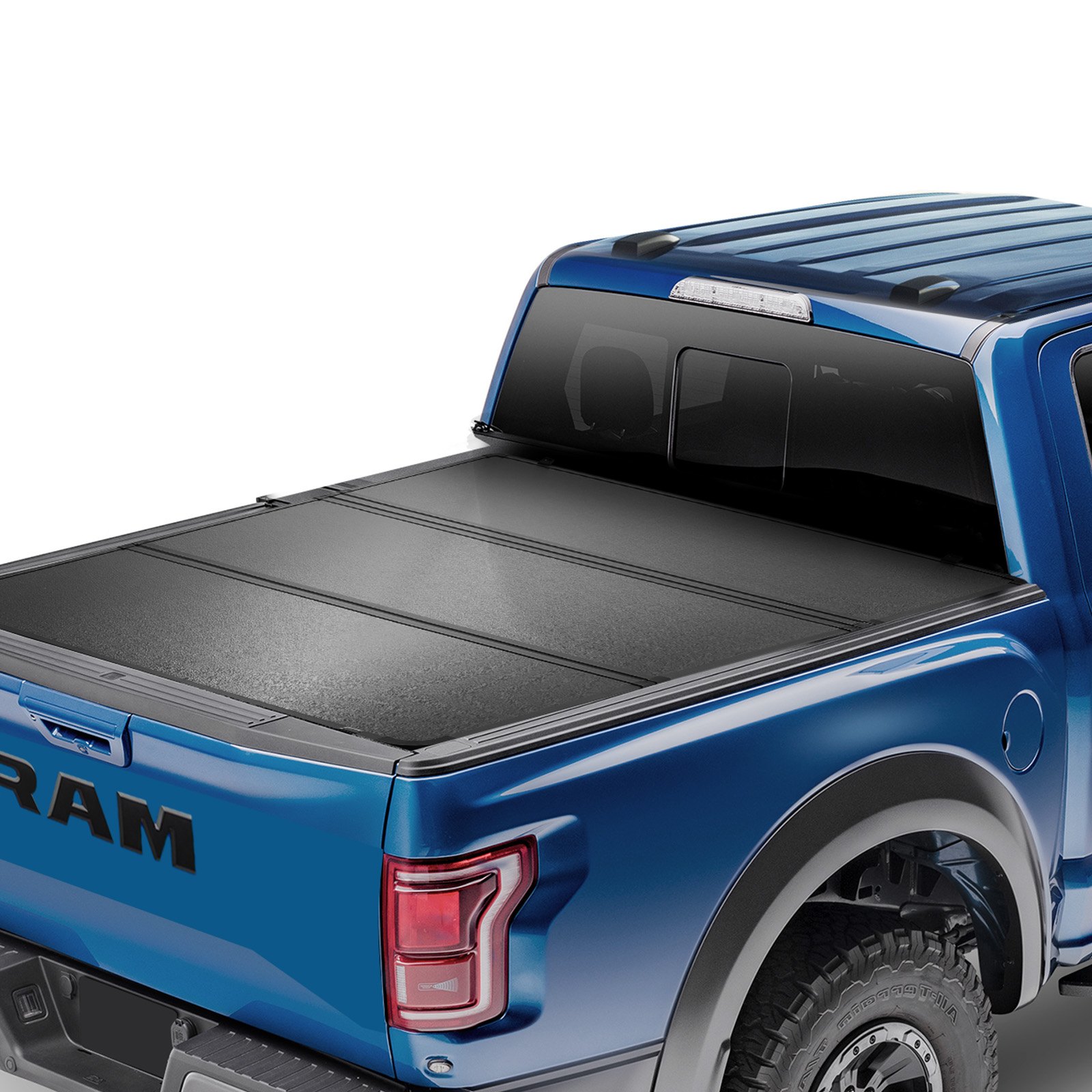 Avolavan peite North Craft Tri-Fold Tonneau Cover, 182x175cm, 181kg, Musta