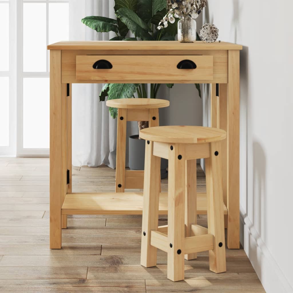 Baarijakkarat täysi mänty, 2 kpl
