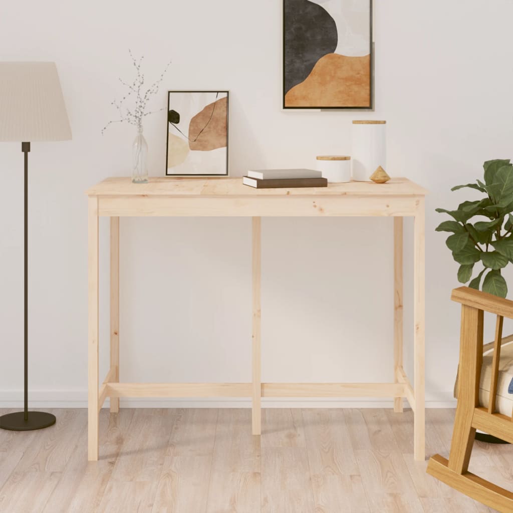 Baaripöytä 50-180x50-80x110cm, mänty