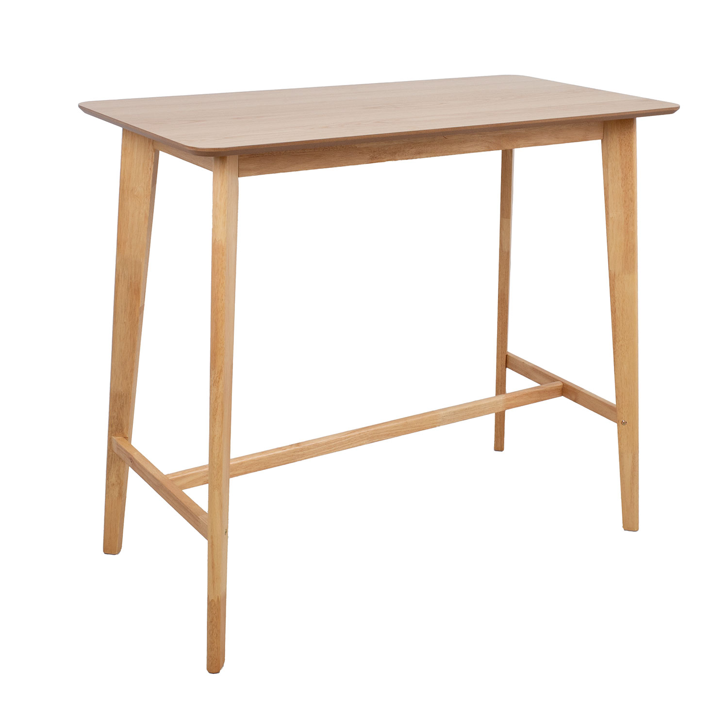 Baaripöytä Home4You Roxby, 120x60x105cm, Luonnonvärinen