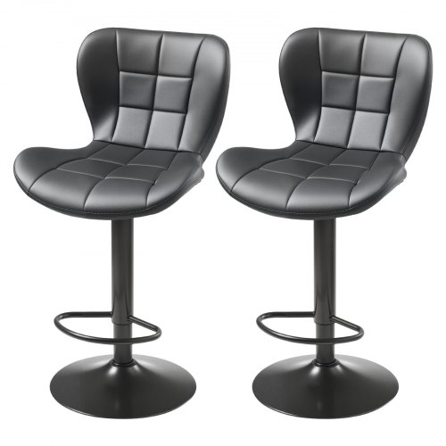 Baarituolisetti North Craft LS-11070-1, Korkeus Säädettävä, Musta, 2kpl