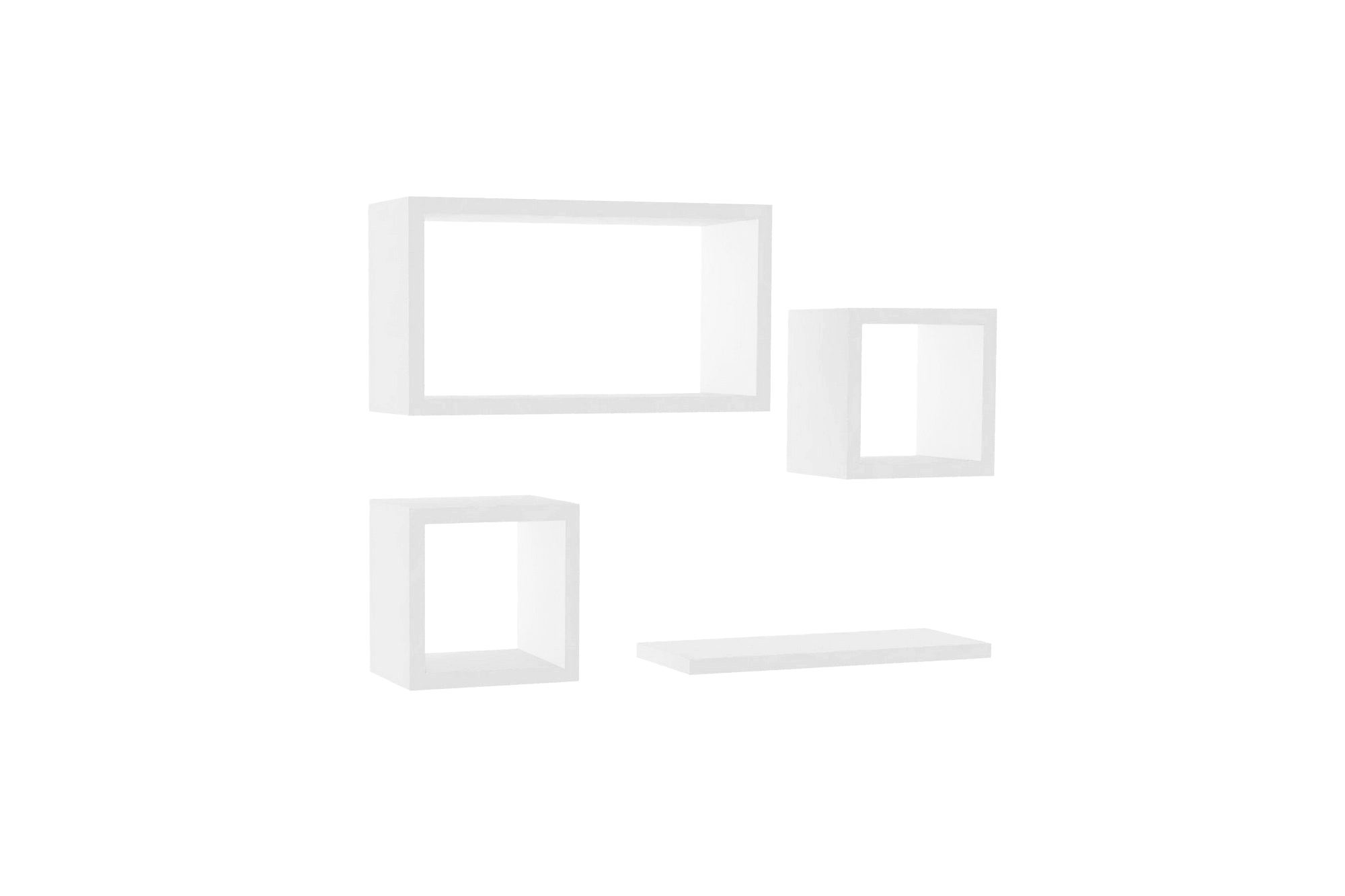 Seinähylly Valento Furniture Babi, 100% melamiinia