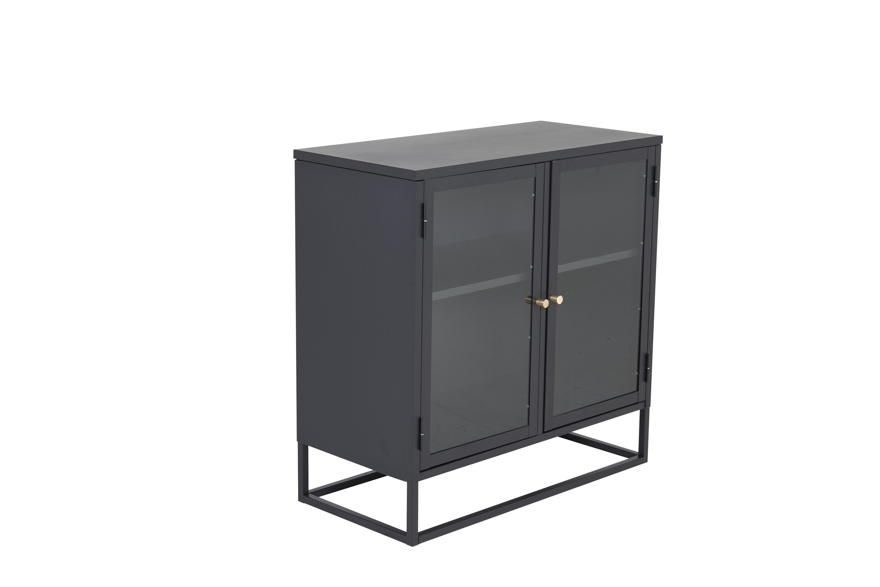 Kirjahylly Venture Home Bakal, 85x40x85 cm, lasiovet