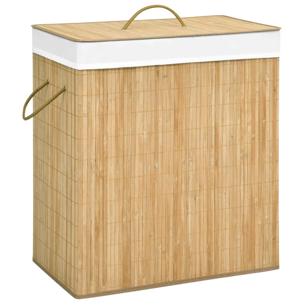 Bambu pyykkikori 100 l