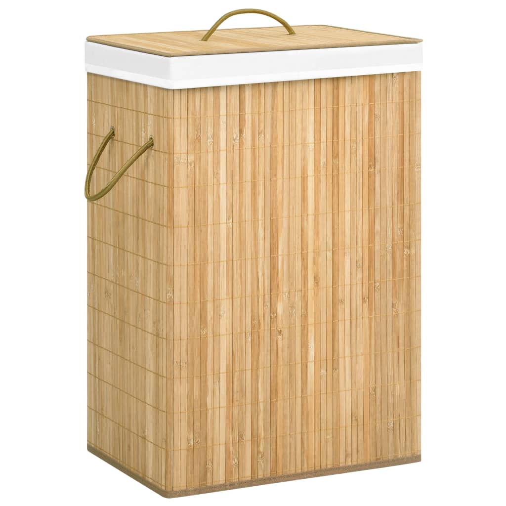 Bambu pyykkikori 72 l