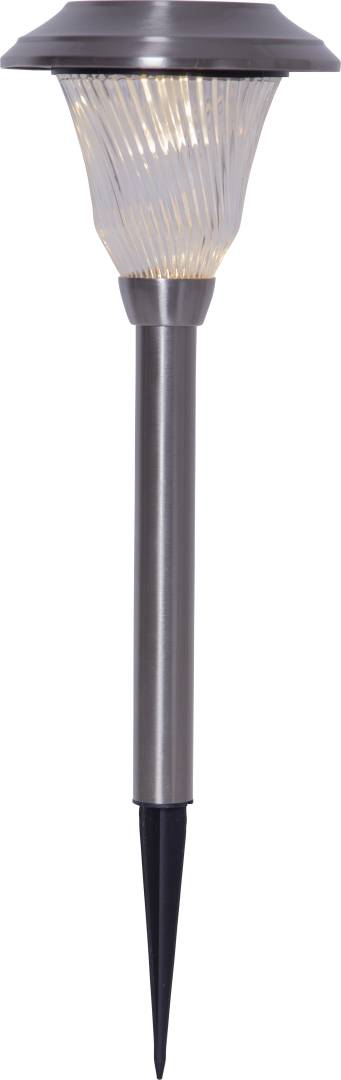 Aurinkokennopollari Star Trading Barcelona, 41 cm, hopea
