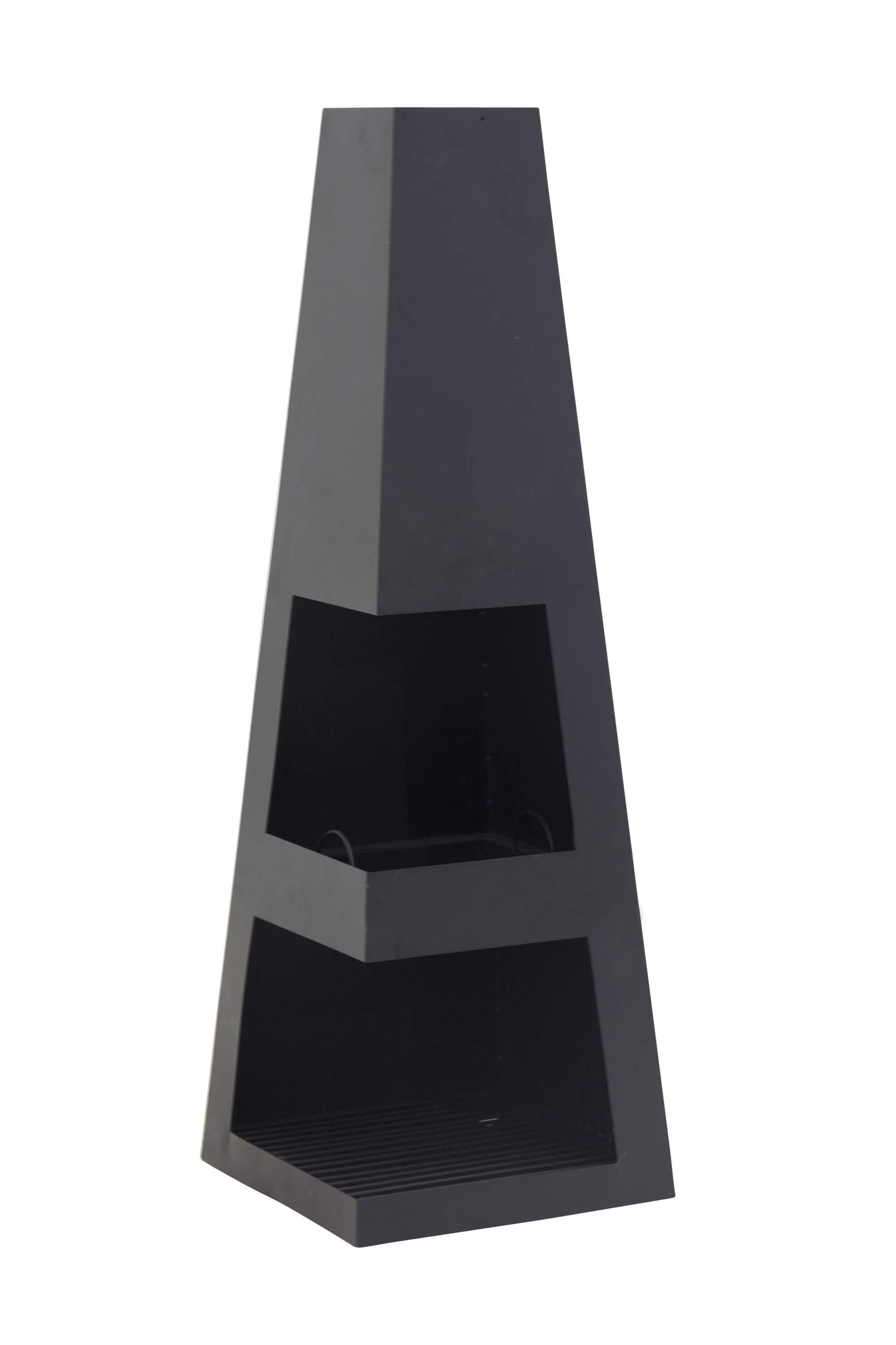 Ulkotulisija Venture Home Bastian, 40x40x120 cm, musta