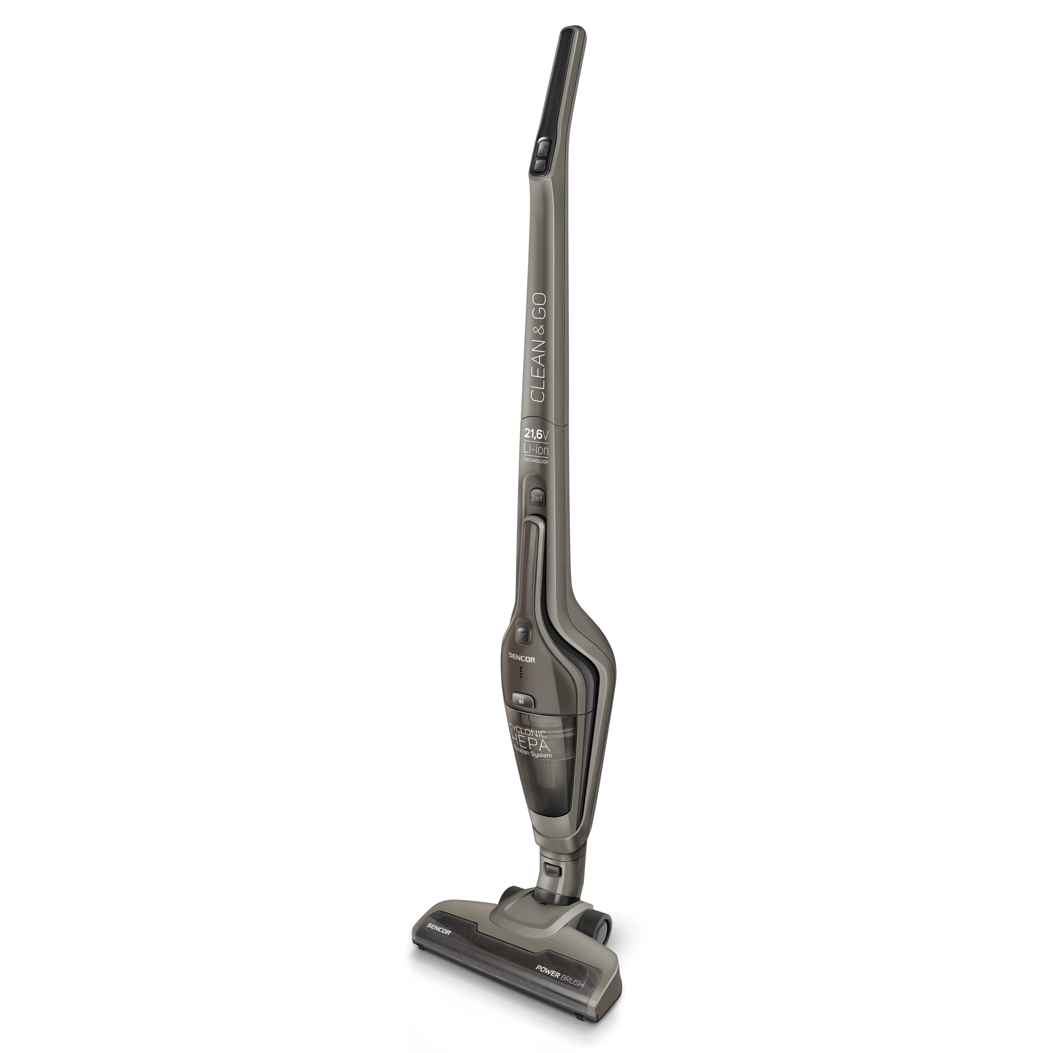 Varsi-imuri Sencor SVC8621TI, rikkaimurilla
