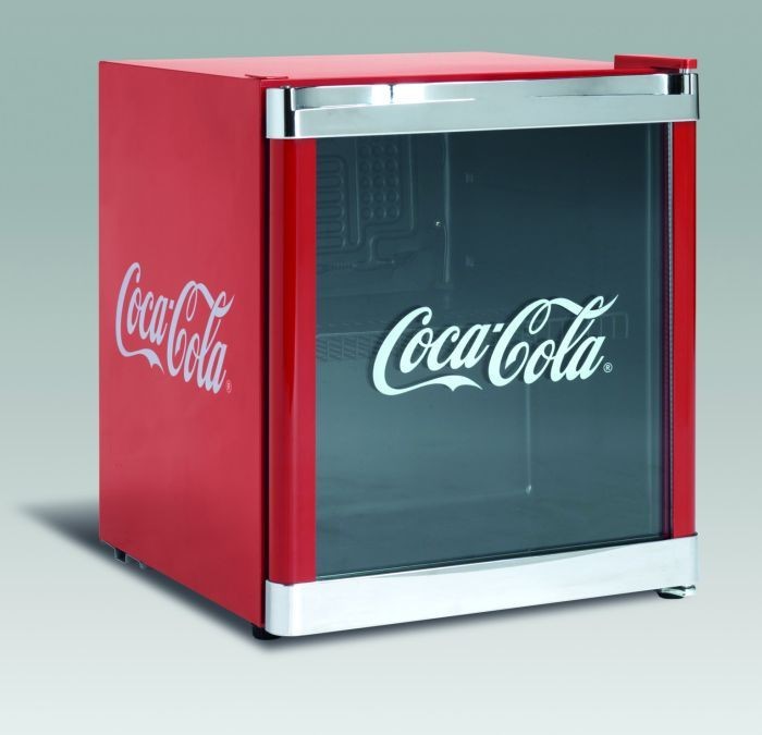 Juomakaappi Scandomestic Coca-Cola Coolcube