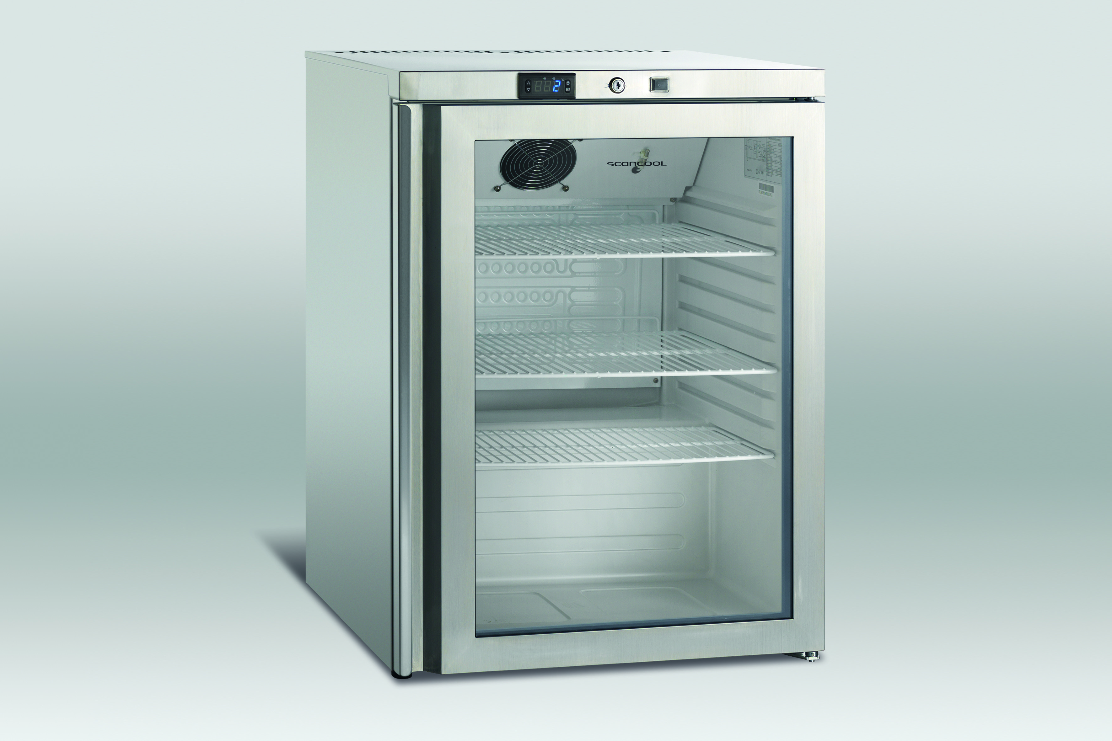 Juomakaappi Scandomestic SK145GDE