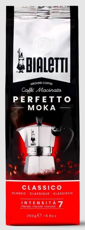 Jauhettu kahvi Bialetti Perfetto Moka Classico 250 g 096080355