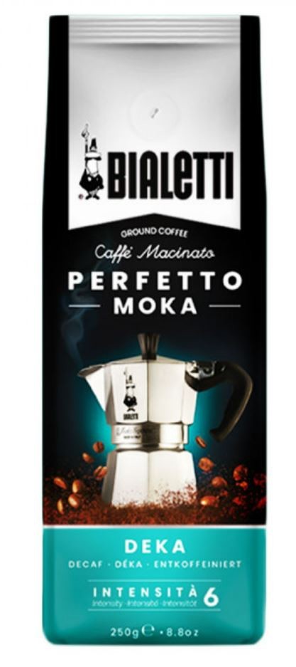 Jauhettu kahvi Bialetti PERFETTO MOKA DECAF 250g 096080514