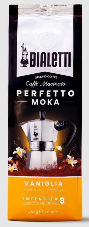 Jauhettu kahvi Bialetti PERFETTO MOKA VANILLA 250g 096080517