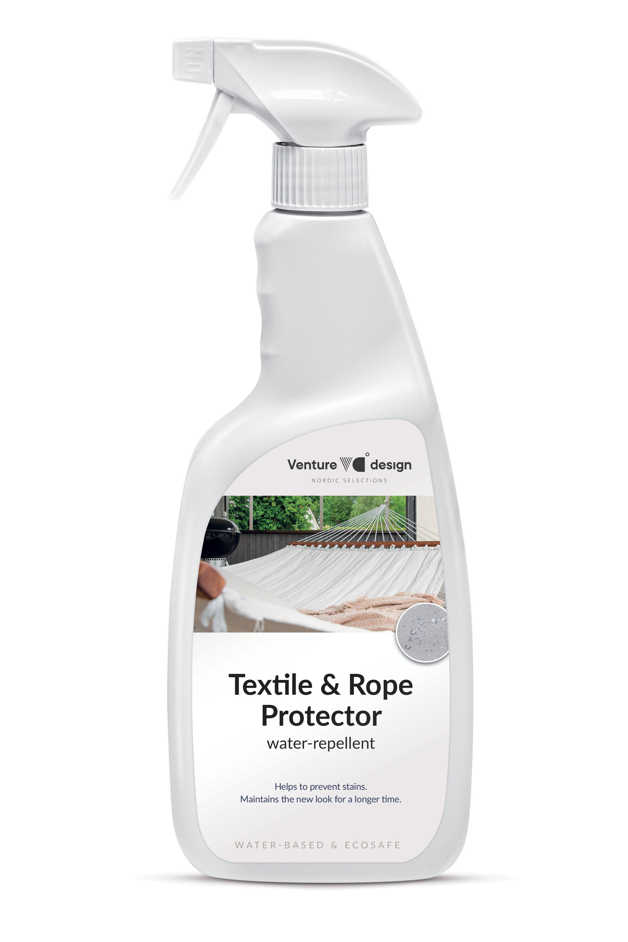 Tekstiilisuoja Venture Home Bold, 750 ml, läpinäkyvä