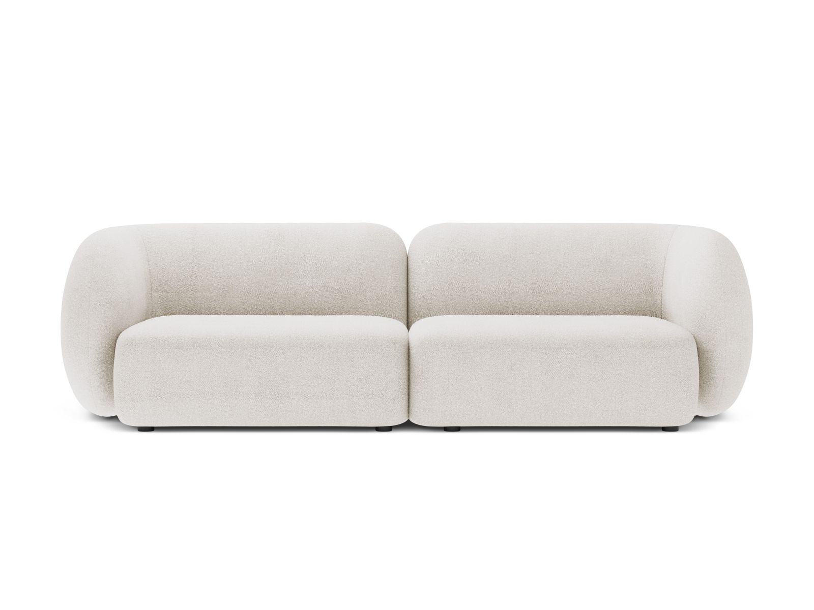 Sohva Micadoni Kate, 4-istuttava, Baloo-bouclékangas, modulaarinen