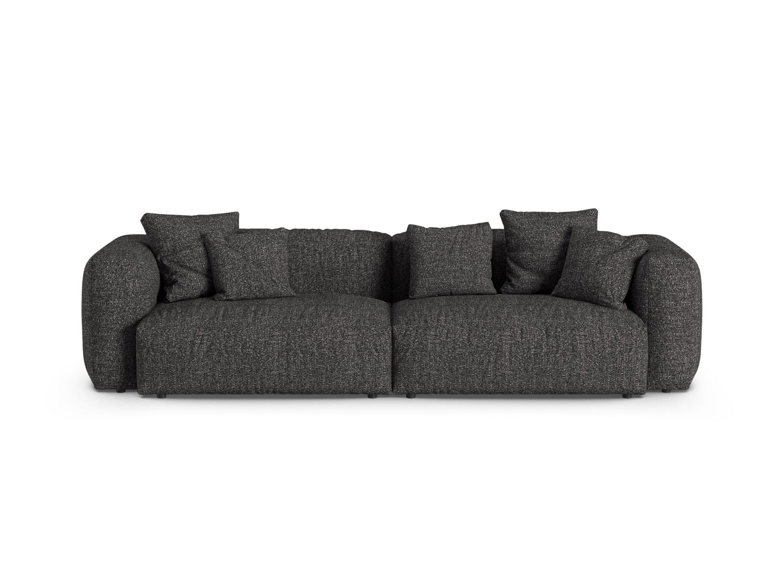 Sohva Micadoni Martina, XL, 4-istuttava, leveys 320cm, Monet-bouclékangas