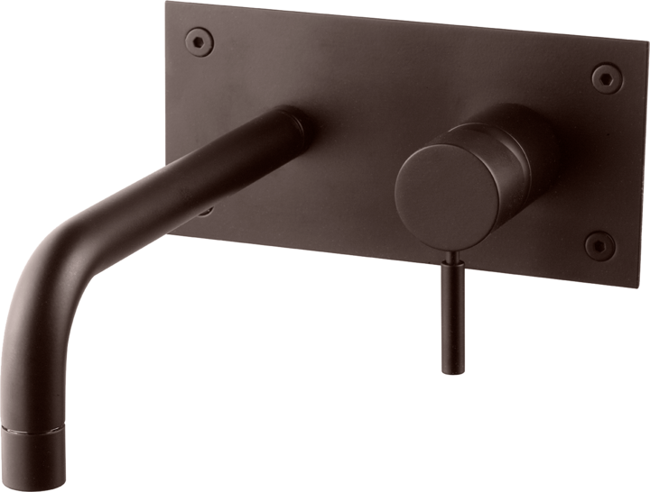 Ammehana piiloasennuksella Tapwell BOX008 Bronze, 234 mm juoksuputkella, pronssi