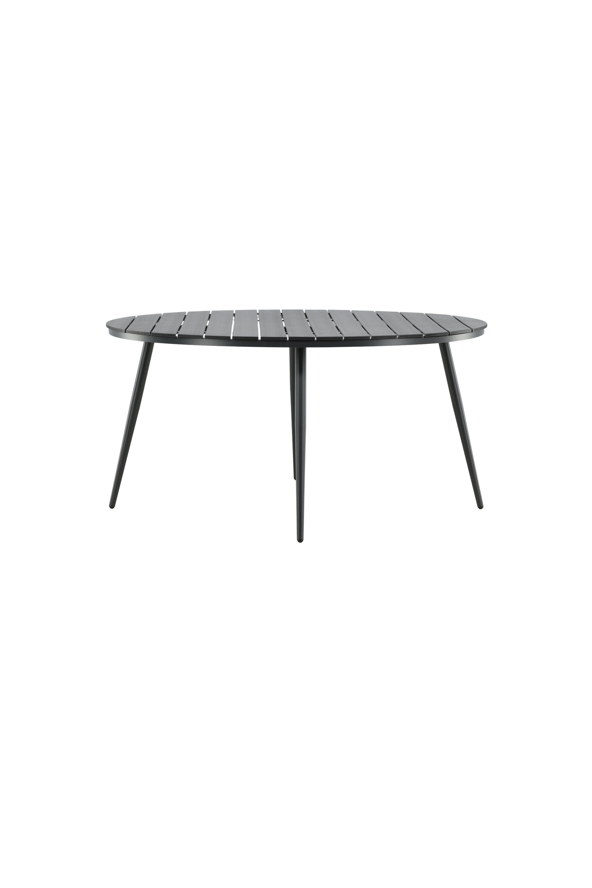 Pyöreä ruokapöytä Venture Home Break, Ø150 cm, musta
