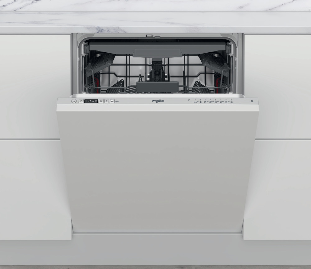 Integroitava astianpesukone Whirlpool WIC3C26F