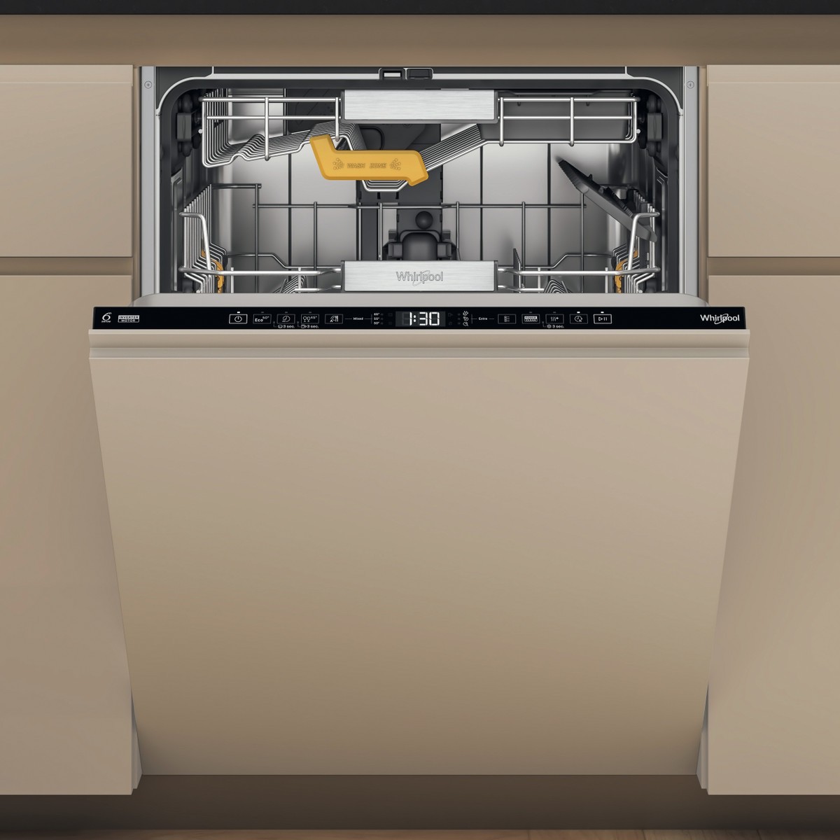 Integroitava astianpesukone Whirlpool W8IHT58T