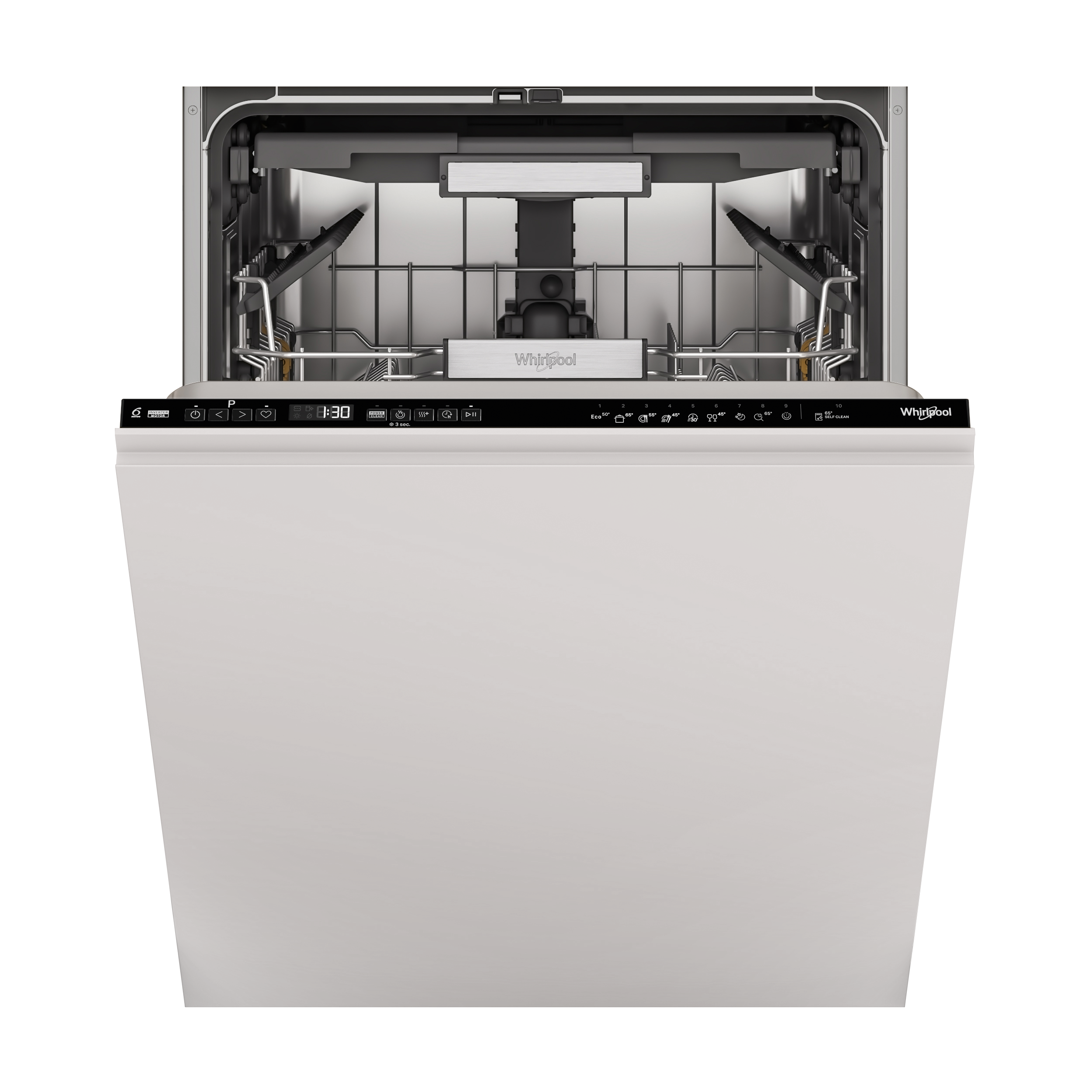 Integroitava astianpesukone Whirlpool W7IHP42L, 60cm